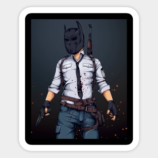 PUBG Game art Sticker